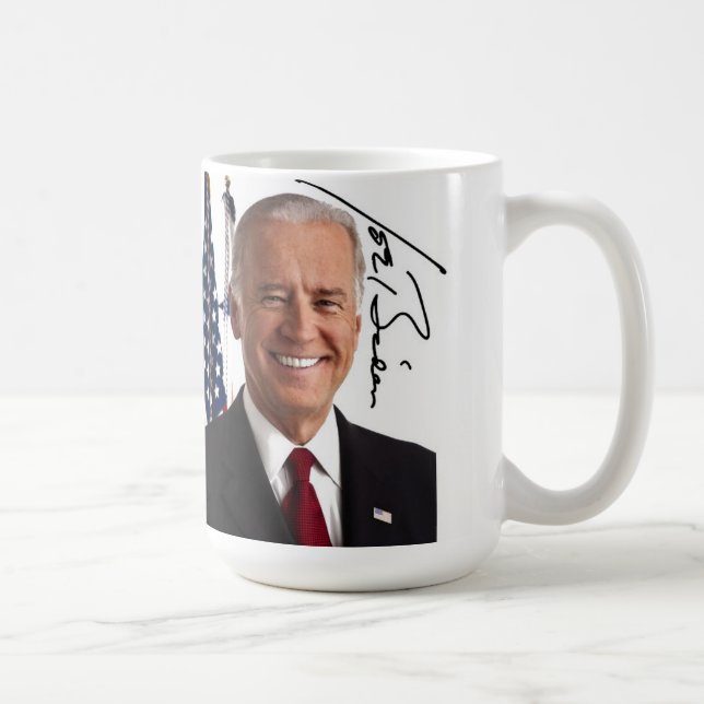Caneca De Café Joe Biden Signature Mug (Direita)