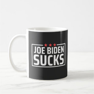 Caneca De Café joe Biden Sucks