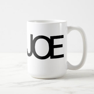 Caneca De Café JOE (copo de Joe)