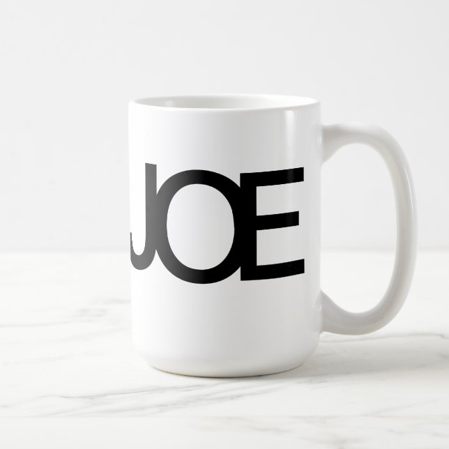 Caneca De Café JOE (copo de Joe) (Direita)