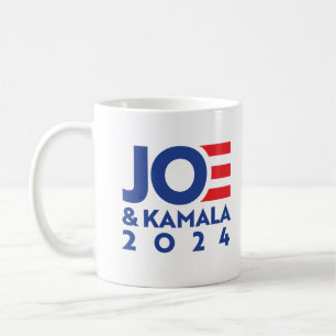 Caneca De Café Joe e Kamala 2024