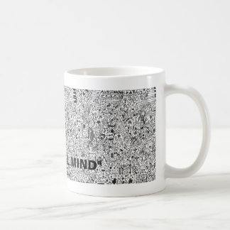 Caneca De Café Joe Gande "A MUSICAL MIND" Mug