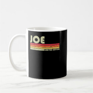 Caneca De Café JOE Gift Nome Personalizado Funny Retro Vintage Bi