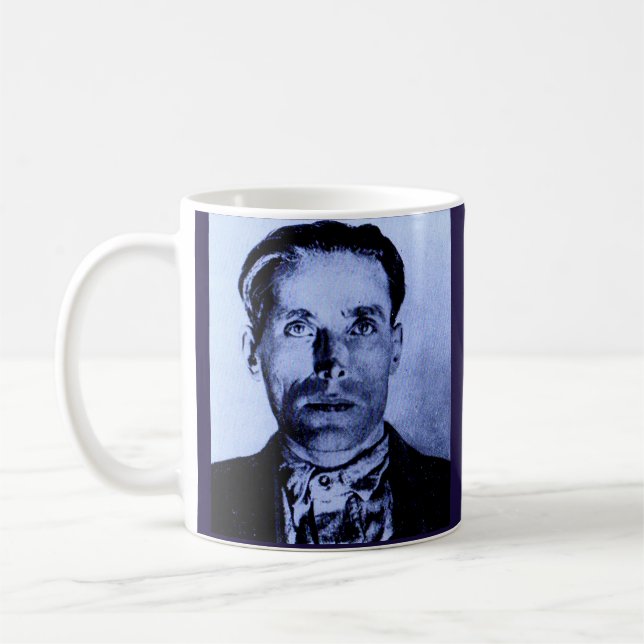 Caneca De Café Joe Hill (Esquerda)