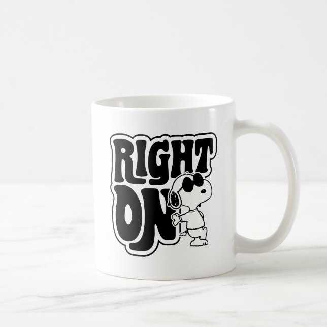 Caneca De Café Joe Legal - Direita Em (Direita)