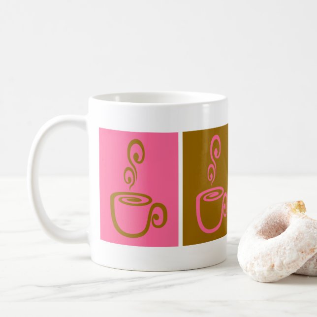 Caneca De Café Joe Time Mug (Com Donut)
