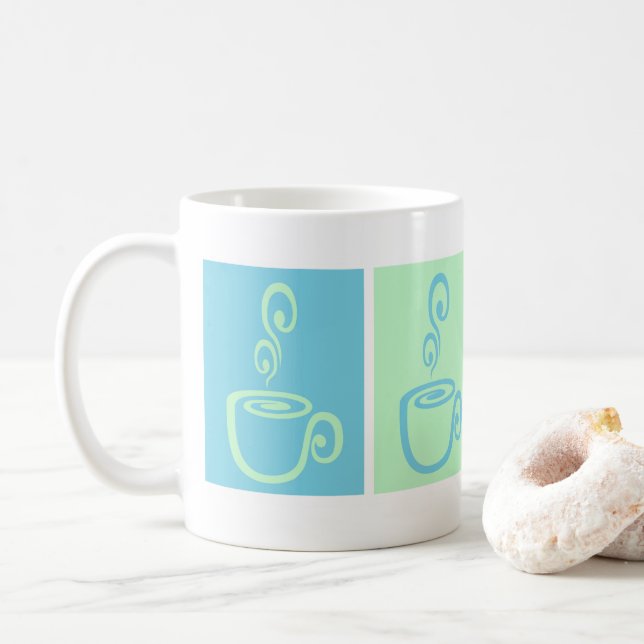 Caneca De Café Joe Time Mug (Com Donut)