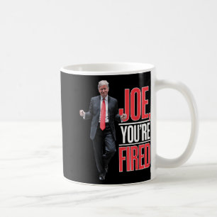 Caneca De Café Joe, Você Está Disparado - Memória Dançante Engraç