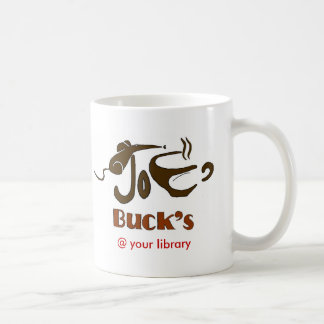 Caneca De Café JoeBucks11, @ sua biblioteca