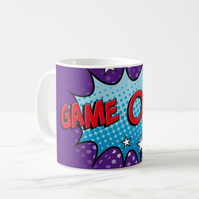 Caneca De Café Jogador (Frente Esquerda)