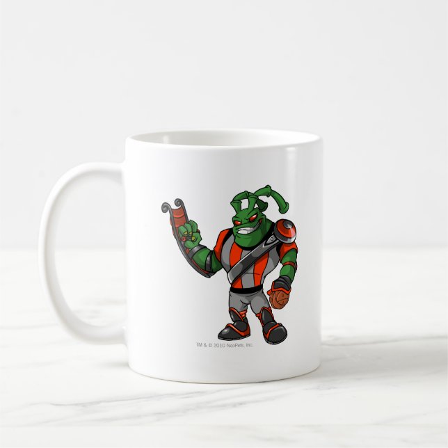 Caneca De Café Jogador da estação espacial de Grundo Virtupets (Esquerda)