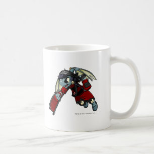 Caneca De Café Jogador da ilha de Shoyru Krawk