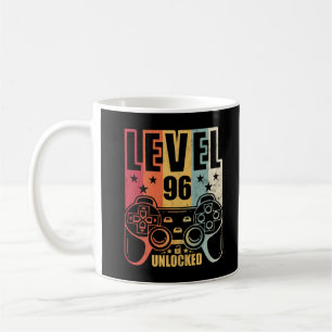 Caneca De Café Jogador de aniversário de jogos desbloqueados do 