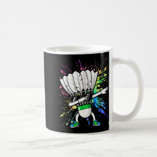 Caneca De Café Jogador de Badminton Engraçado Crianças Meninos Ho