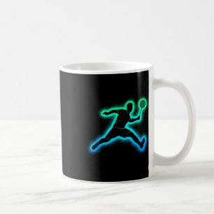 Caneca De Café Jogador de Badminton Shuttle Men Meninos Badminton