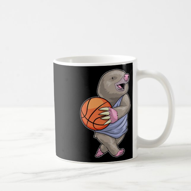 Caneca De Café Jogador de Basquete (Direita)