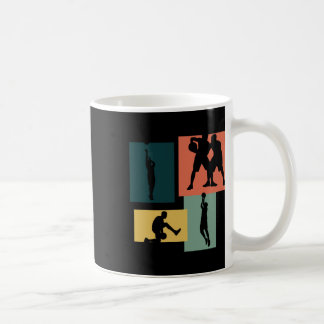 Caneca De Café Jogador de basquete