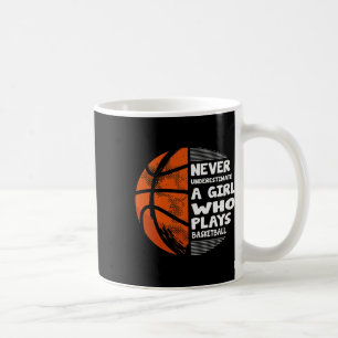 Caneca De Café Jogador de basquete 5 Foups Hoops Basquete
