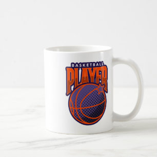 Caneca De Café Jogador de basquete 6