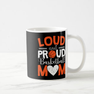 Caneca De Café Jogador de basquete Hoop Junkie Dia de as mães Mam
