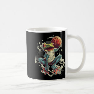 Caneca De Café Jogador De Basquete Para Trabalho de arte De Basqu