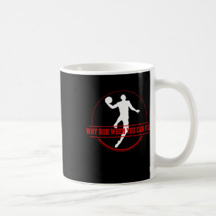 Caneca De Café Jogador de basquete Streball 1