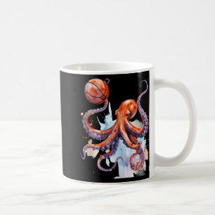 Caneca De Café Jogador de basquetebol Trabalho de arte Oc