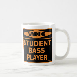 Caneca De Café Jogador de Bass Estudante Coffee Mug
