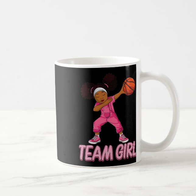 Caneca De Café Jogador de Bbyll do Team Girl (Direita)
