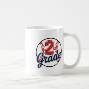 Caneca De Café Jogador de beisebol da 2ª série volta às aulas de