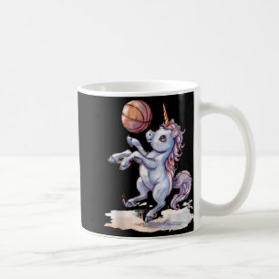 Caneca De Café Jogador de bola de basquete U, de basquetebol Trab