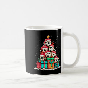 Caneca De Café Jogador de Bola de Futebol Le Árvore de Natal Xmas
