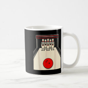 Caneca De Café Jogador de Boliche Engraçado Crianças Meninos Home
