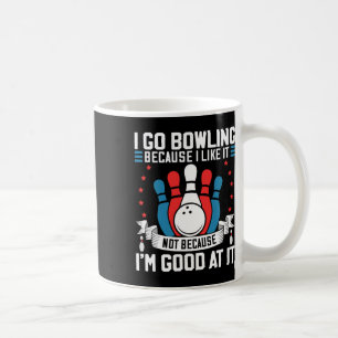 Caneca De Café Jogador De boliche Gag Para A Equipe De Ventilador
