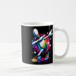 Caneca De Café Jogador de Bolsa de Pulhas de boliche