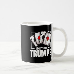 Caneca De Café Jogador de Bridge Rainha Jogo de Cartas Amante Tru