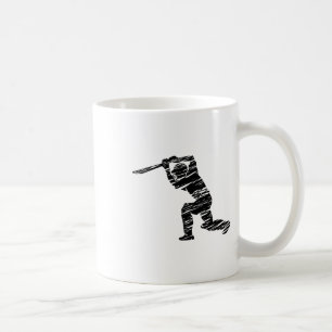 Caneca De Café Jogador de críquete 1