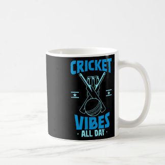 Caneca De Café Jogador de Críquete Esportes 