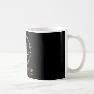 Caneca De Café Jogador de Disco Golfe - Divertido Alimente as Cor