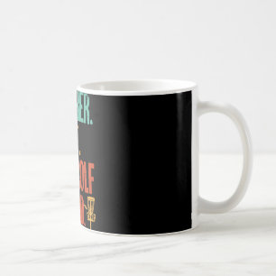 Caneca De Café Jogador de Disco Golfe Irmão Tio Lenda do Disco Go