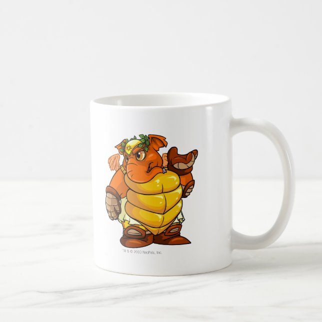 Caneca De Café Jogador de Elephante Altador (Direita)