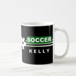 Caneca De Café Jogador de futebol
