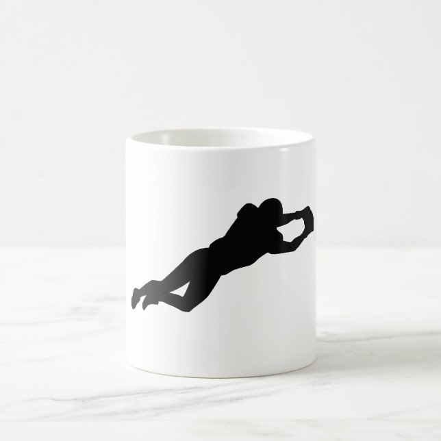 Caneca De Café Jogador de futebol (Centro)