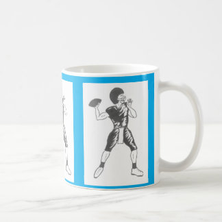 Caneca De Café jogador de futebol americano