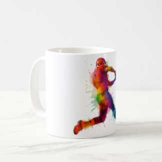 Caneca De Café Jogador de futebol americano