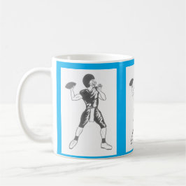 Caneca De Café Jogador de futebol americano