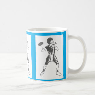 Caneca De Café Jogador de futebol americano