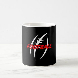 Caneca De Café Jogador de Futebol Americano Game USA Gift