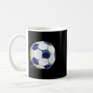 Caneca De Café Jogador de Futebol Atlético Esportes Ll