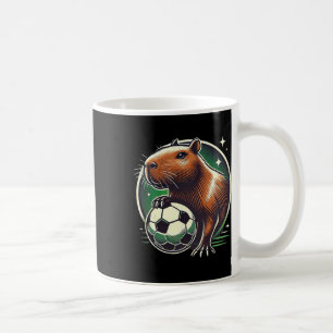 Caneca De Café Jogador de Futebol Capyra Capy Capyra